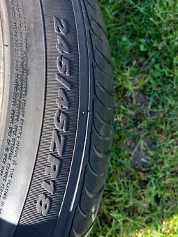 245/45 r18 letne pneumatiky - 2