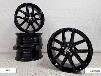 Škoda Octavia, Kodiaq, Yeti, Karoq alu disky R18 7,5J 5x112 - 2