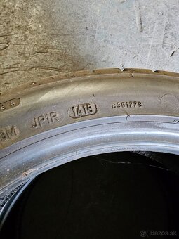 Letné pneumatiky Dunlop 205/45 R17 - 2