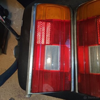 Zadné svetlá BMW e23 - 2