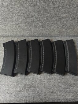 Zásobníky do AK74 a AK47 + plničky - 2