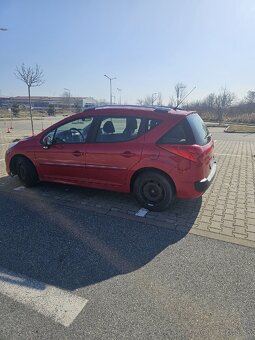 Peugeot 207sw Prvý majiteľ. - 2