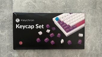Predám PBT keycap set od výrobcu KEYCHRON - 2