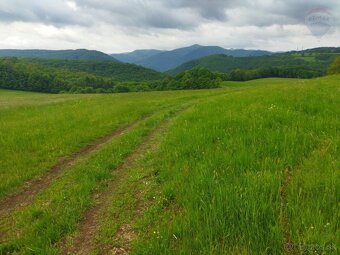Znížená cena - Predaj pozemku 4708 m2, Budička pri Zvolene - 2