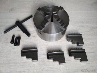 Univerzalne skľučovadlo 4-čeľusťové 125mm Samostrediace - 2