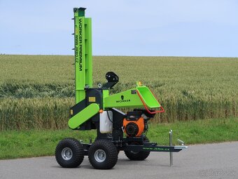 Štiepkovač špalíkovač se spalovacím moterem do 120mm - 2