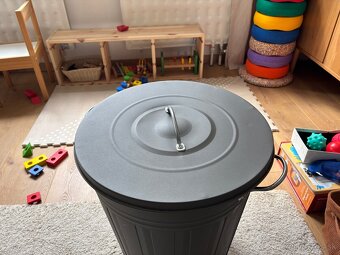 IKEA oceľová nádoba KNODD, 40l - 2