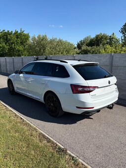 Škoda Superb III Kombi Sportline 2.0TSI 206kw DSG 4X4 - 2
