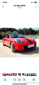 TOYOTA MR2 w3 1.8i 103KW - 2