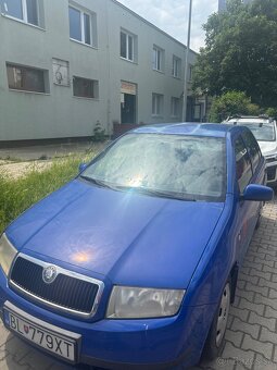 Predam skad fabia 1,4 mpi - 2