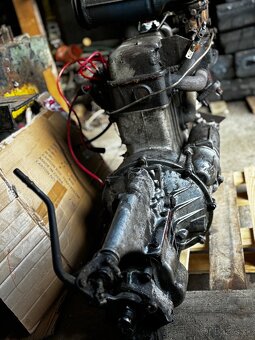 Motor škoda 1203 s prevodovkou - 2