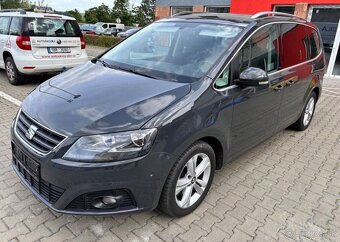 Seat Alhambra 2.0TDI,ELEGANCE,4X4,DETSKE SED nafta manuál - 2