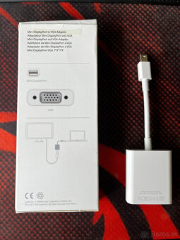 Apple Mini DisplayPort to VGA Adapter - Originál - 2