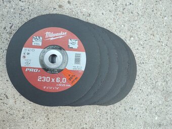 MILWAUKEE Brúsny kotúč PRO+ SG27 230 × 6 mm - 2