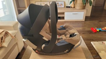 Autosedačka Cybex Aton 5 (0-13 kg) Classic Beige G - 2