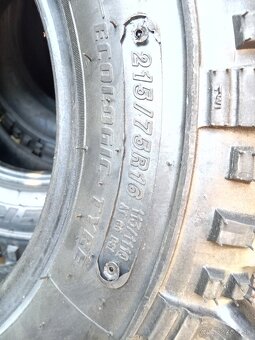 Offroad pneu T3 215/75R16 - 2
