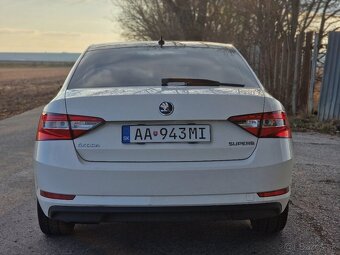 Škoda Superb 3 , 2.0 Tdi 110kw, M6, liftback - 2