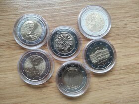 Kapsule na 2€ euro mince 100ks - 2