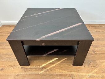 Konferenčný stolík 80 x 80 cm - 2