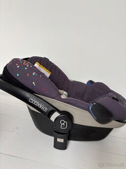 vajíčko a autosedačka maxi cosi - 2