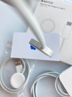  Original Apple Watch nabijací kábel USB-C MLWJ3ZM/A - 2