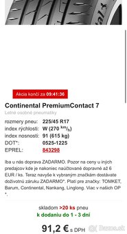 Continental premium contact 7 - 2