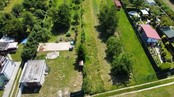 Na predaj stavebný pozemok 1.500 m2 v okrajovej časti mesta, - 2