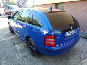 Predám Škoda Fabia Combi 1.2 47kw - 2