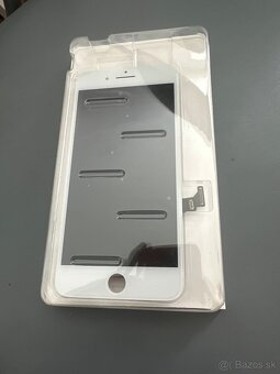 LCD Display iPhone 8 Plus + Touch Screen + Frame (Biela) - 2