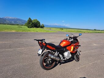 Suzuki gsx650f - 2