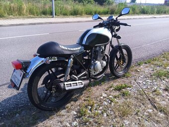Yuki Sport II cafe racer, nová STK na 4 roky - 2