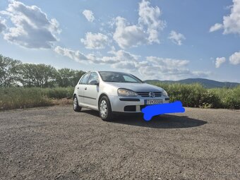 VW Golf V 1.4 atmosfera. - 2