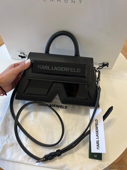 Kabelka Karl Lagerfeld Ikon/k co leather - 2