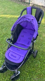 Športový kočík Baby Monsters Compact - 2