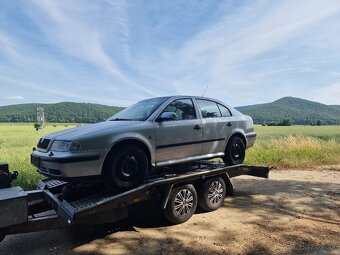 Rozpredam Škoda Octavia 1.9TDI 81kw - 2