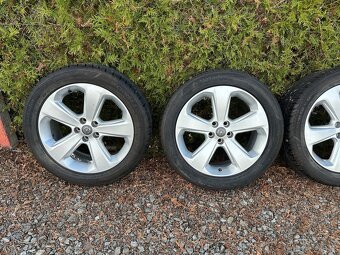 Opel Mokka originál elektróny + pneu. 215/55/r18 - 2