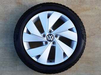 17" Alu kola = 5x112 = VW GOLF 8 GTI R-LINE – ZIMNÍ - TOP - 2