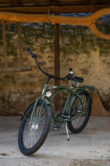 EMBASSY cruiser US ARMY retro bycikel - 2