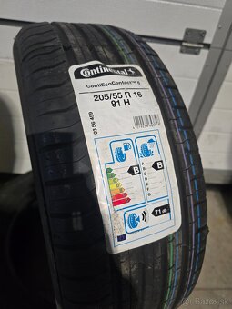 Nové Letné Pneu Continental 205/55 R16 2ks - 2