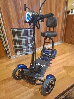 Elektrické vozítko Fod1 Li-ion - 2