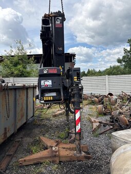 Hr Hiab 166 xs diaľkové - 2