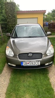 Hyundai accent 1.5 CRdi - 2