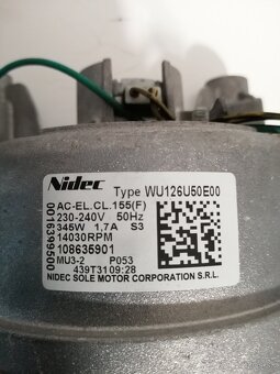 Elektromotor do práčky Elektrolux 6KG 1200 RPM - 2