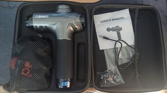 Masážna pištoľ Stormred  PRO REHAB - 2