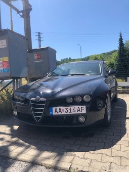 Alfa Romeo 159 Sportwagon 2.4JTDM Q4 - 2