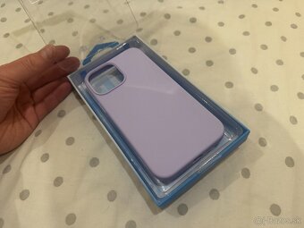 Lacno predám kvalitný, ešte nerozbalený obal na iPhone 13PRO - 2