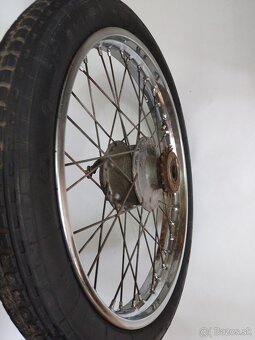 ZADNÉ KOLESO BABETTA 207 - JAWA - 2