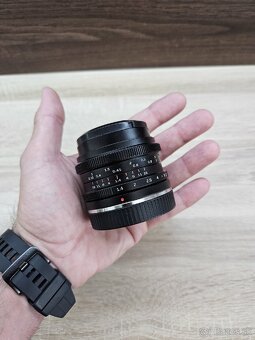 Predám 7Artisans 35mm f/1,4 Mark II Full frame pre Nikon Z - 2