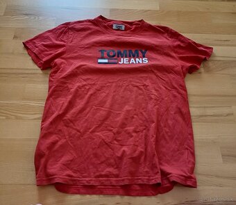Tommy Jeans červené - 2