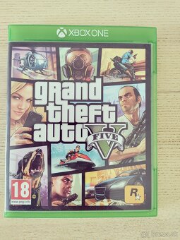 GTA 5 Xbox One - 10 eur - 2